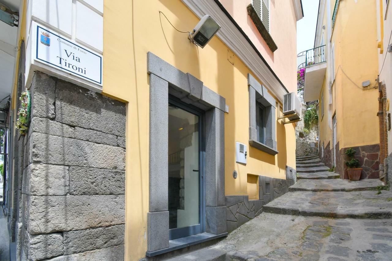 Villa Casa Partenope Forio di Ischia Exterior foto